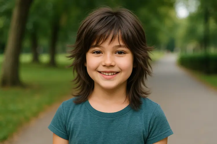 Shaggy - Playful, Trendi, dan Bikin Wajah Lebih Tirus