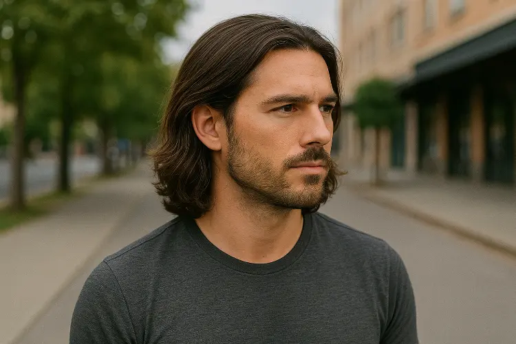 Shoulder Length Cut - Gondrong Sedang yang Versatile