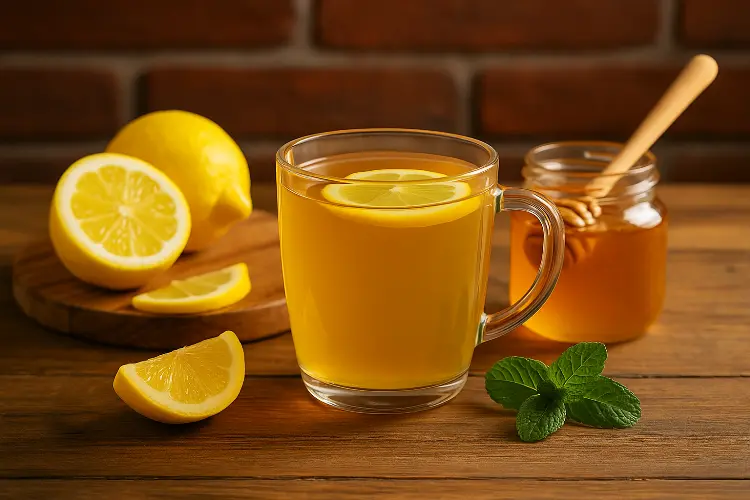 Teh Madu Lemon - Kombinasi Segar Penangkal Flu