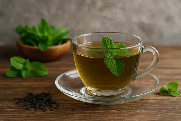 Teh Peppermint - Fresh Banget Buat Nafas Lega