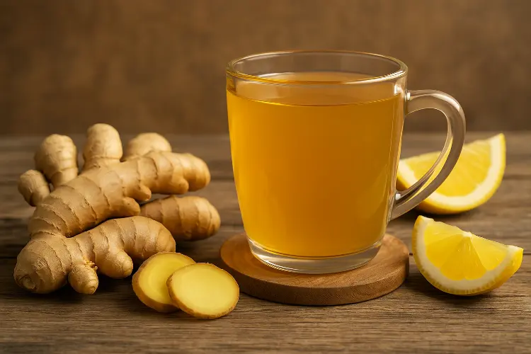Minuman Herbal untuk Redakan Flu - Wedang Jahe - Si Jagoan Penghangat Tubuh
