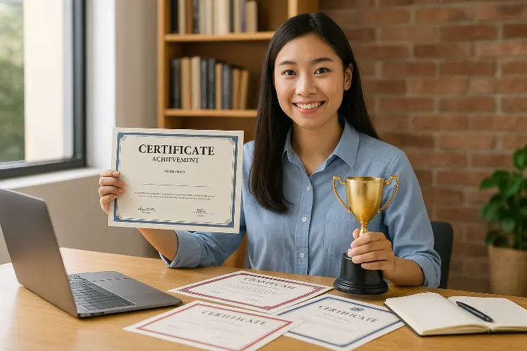 Bangun Portofolio Prestasi Akademik & Non-Akademik