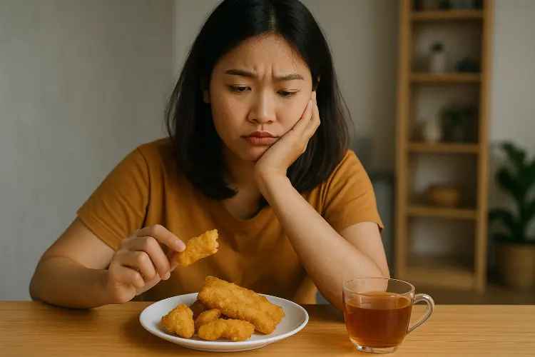 Gorengan & Makanan Tinggi Lemak Trans - Camilan Murah tapi Mahal Risikonya