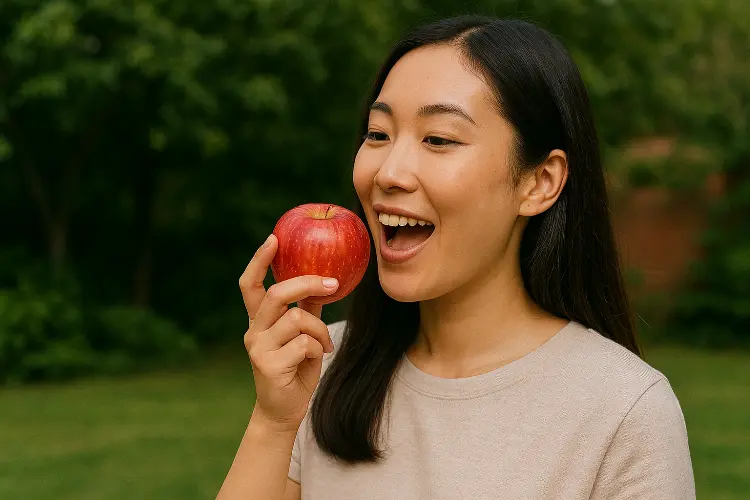 Kulit Apel - Si Kecil Penangkal Radikal Bebas
