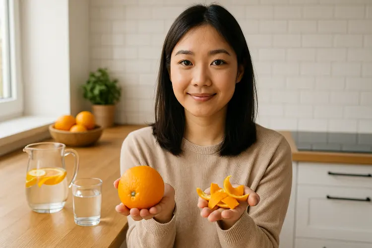 Kulit Jeruk - Si Kaya Nutrisi & Antioksidan