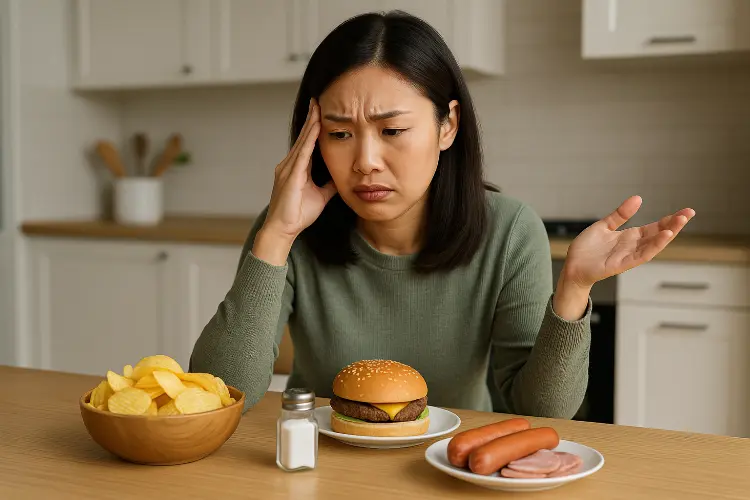 Makanan Tinggi Natrium - Si Pemicu Tekanan Darah Tersembunyi
