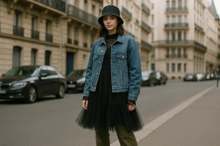 Padukan Dua Gaya Kontras dalam Satu Look - Unexpected Combo