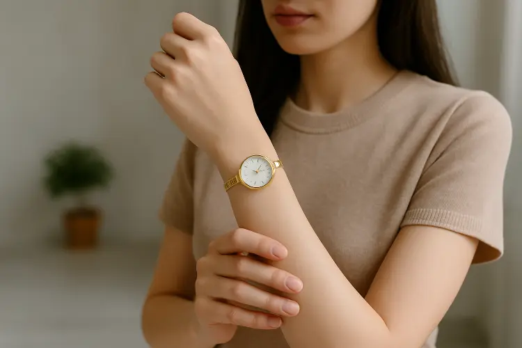 Perhatikan Desain Strap Jam Tangan