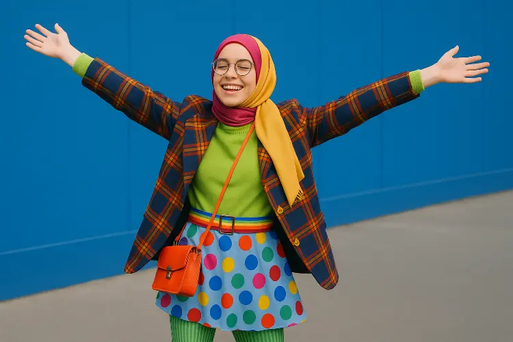 Tips OOTD Quirky Look: Padu Padan Unik Biar Penampilan Anti Boring