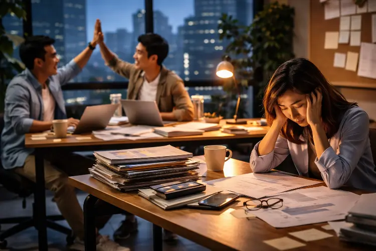 Efek Hustle Culture dalam Dunia Kerja: Antara Produktivitas Tinggi dan Risiko Burnout